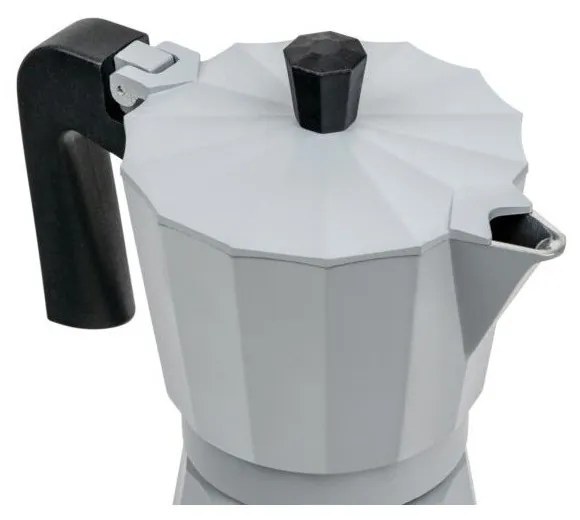 Szara metalowa kawiarka 400 ml Moshi – Leopold Vienna