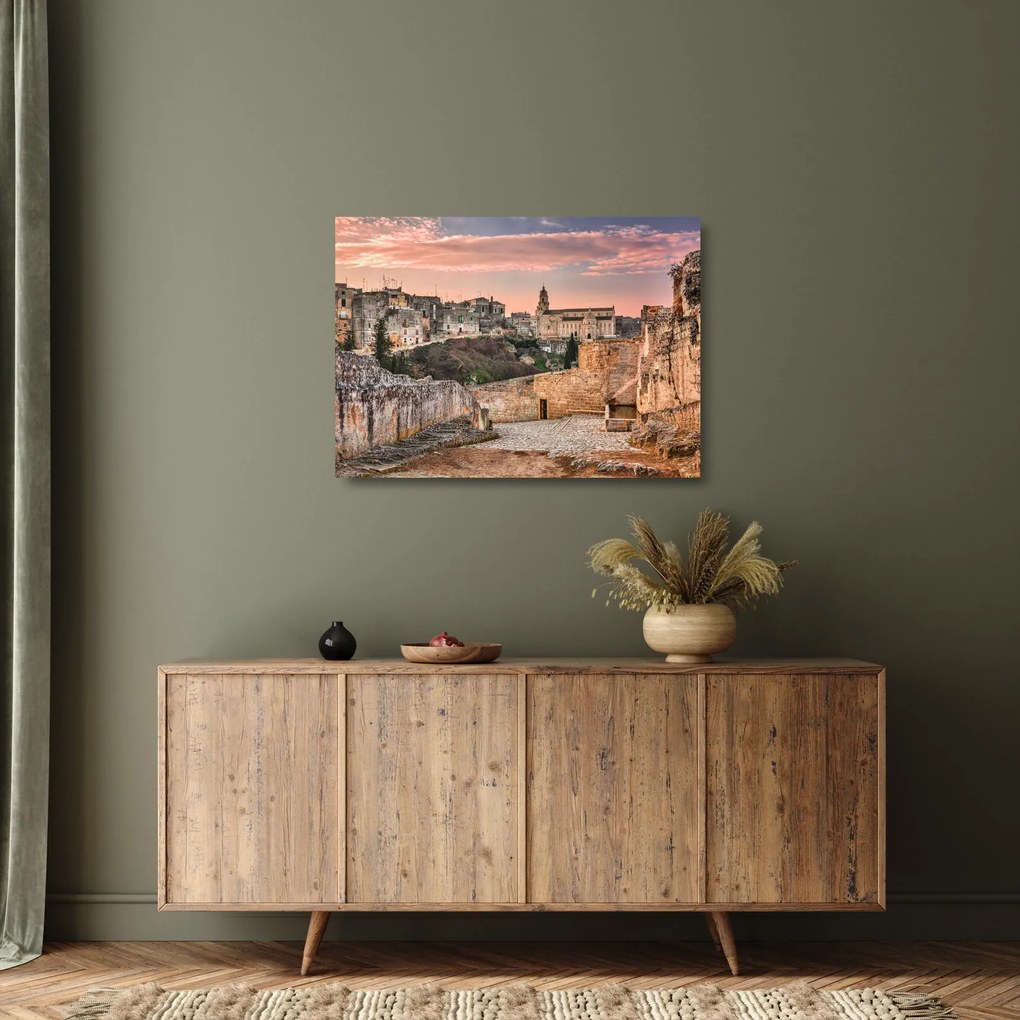 Obraz na szkle - Gravina w Apulii, Włochy (70x50 cm)