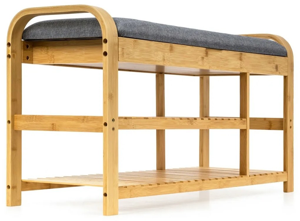 G21 Bambusowy półka na buty