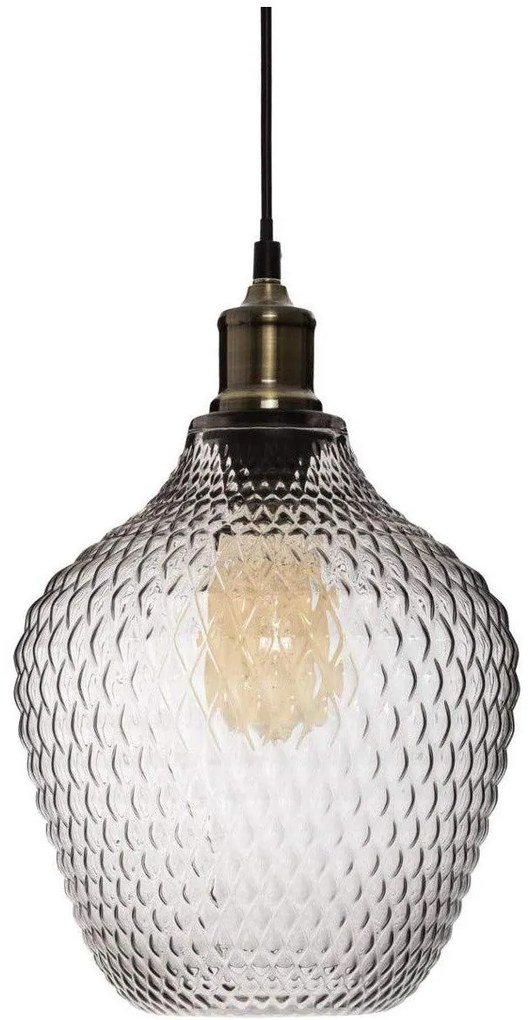 Lampa sufitowa szklana OMAHA, 25 cm