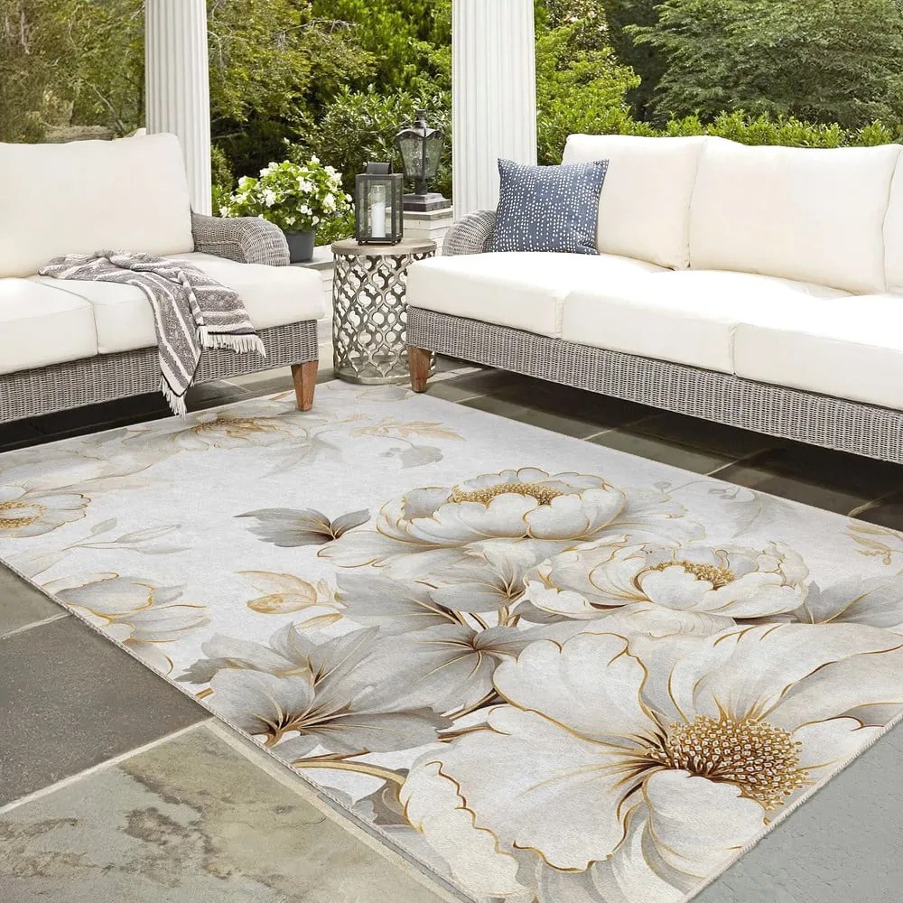Kremowy chodnik odpowiedni do prania 80x200 cm Soft and Gentle – Mila Home