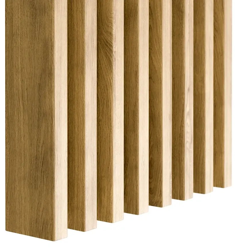 Lamele ażurowe 8 szt. dąb naturalny R7-K79