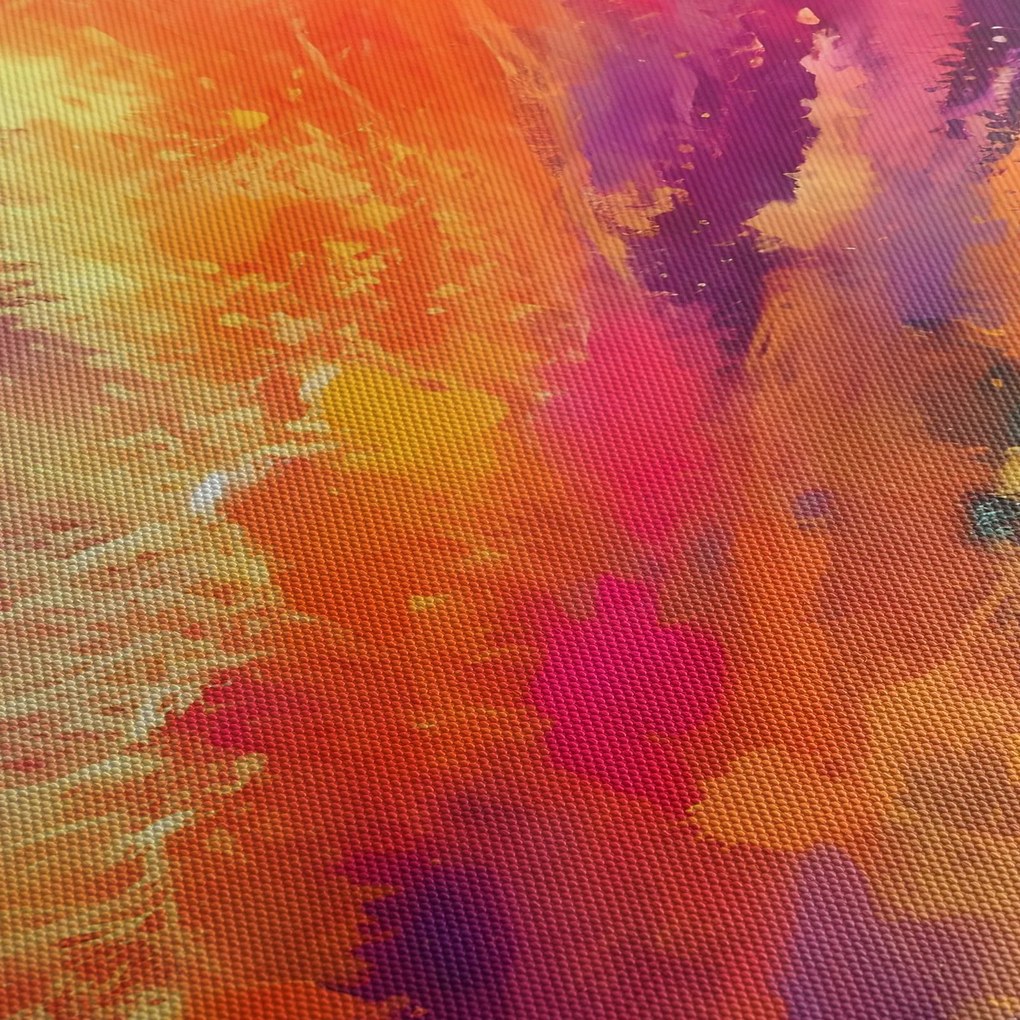 Obraz - Dynamiczna abstrakcja (125x70 cm)