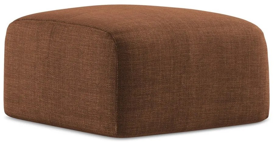 Podnóżek w kolorze terakoty Leila – Makamii