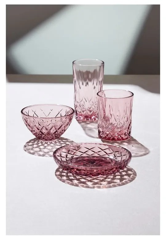 Szklanki zestaw 4 szt. 380 ml Highball Sorrento – Lyngby Glas