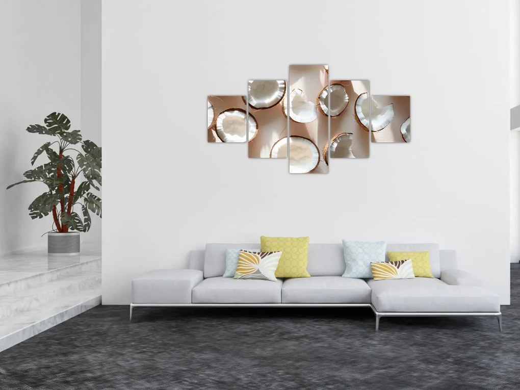 Obraz - Kokosy (125x70 cm)