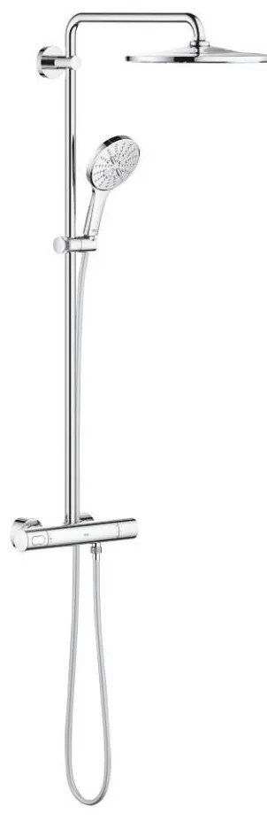 GROHE 26648000 - System prysznicowy RAINSHOWER SMARTACTIVE 310 450 mm chrom błyszczący