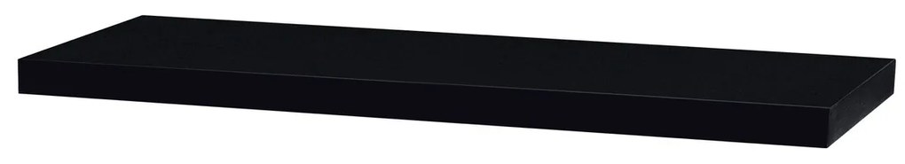 Półka ścienna P-005 BK czarny połysk