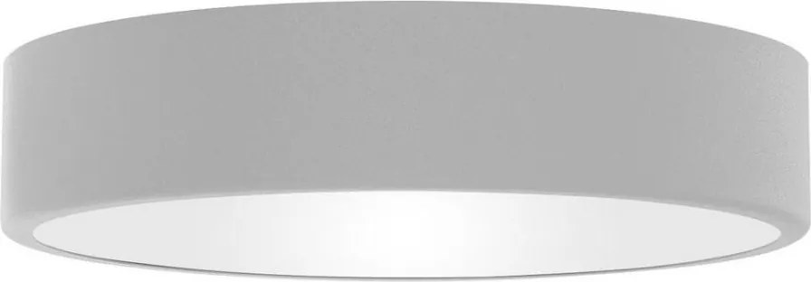 Oprawa sufitowa z czujnikiem CLEO 3xE27/24W/230V Ø 40 cm szara