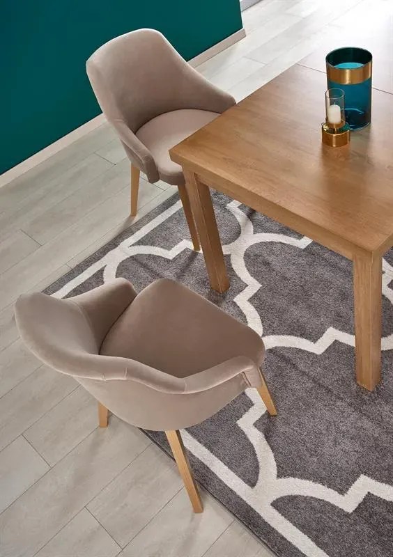 Stół TIAGO 2 140(220)x80 dąb craft rozkładany HALMAR