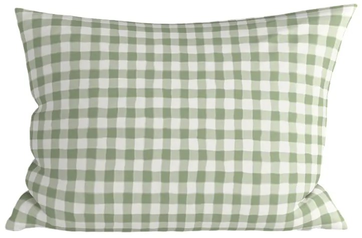 Zestaw 2 sztuk dekoracyjnych poszewek na poduszkę GRENTIS 40x60 cm, zielony