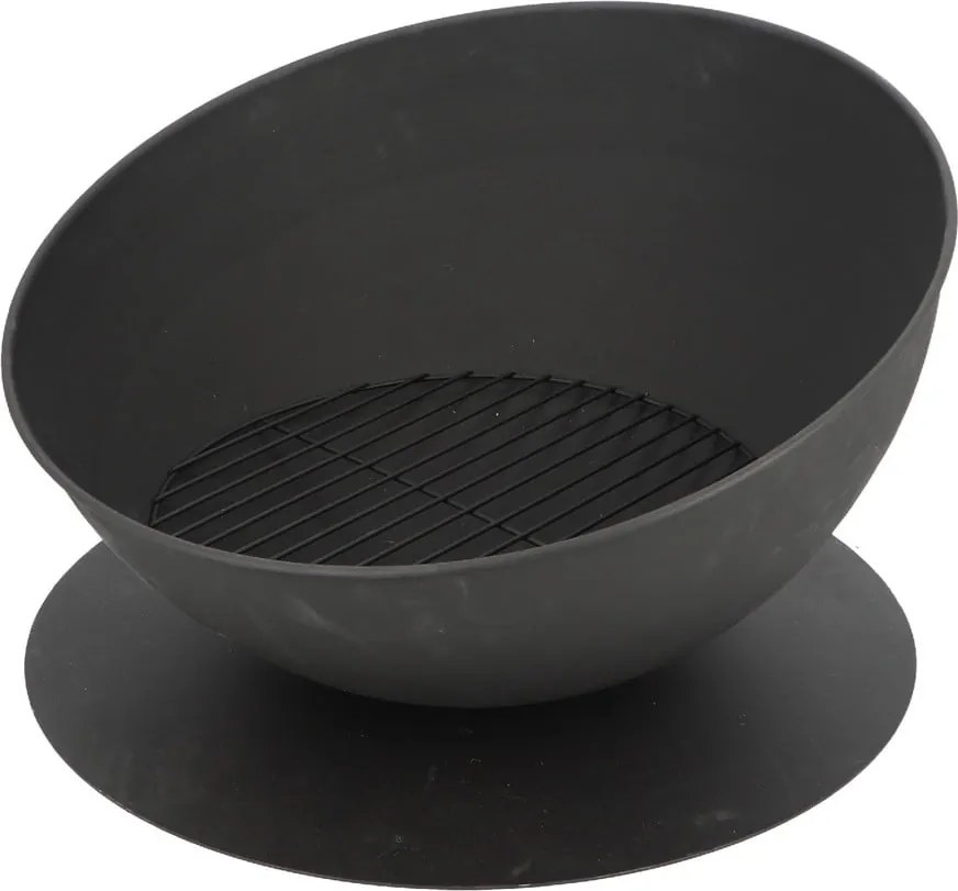 Czarne palenisko Moon – Esschert Design