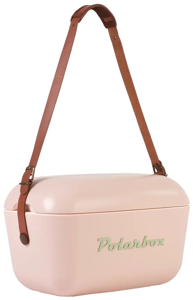 POLARBOX Pojemnik termiczny chłodzący 12 l, różowy