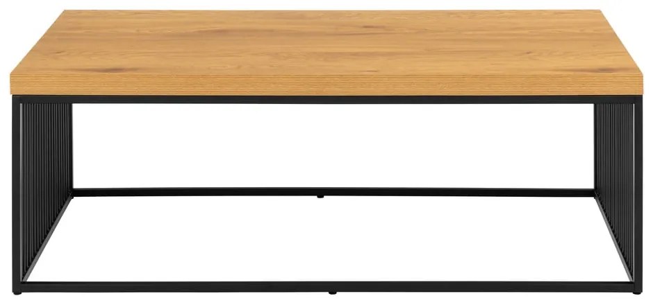 Stolik z blatem w dekorze dębu 60x120 cm Strington – Actona