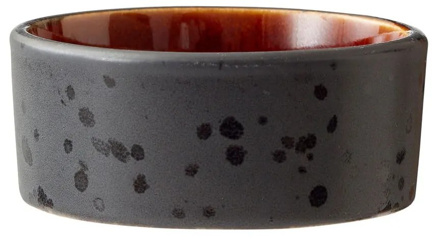 Czarne ceramiczne miski zestaw do serwowania 4 szt. Gastro Black/Mix – Bitz