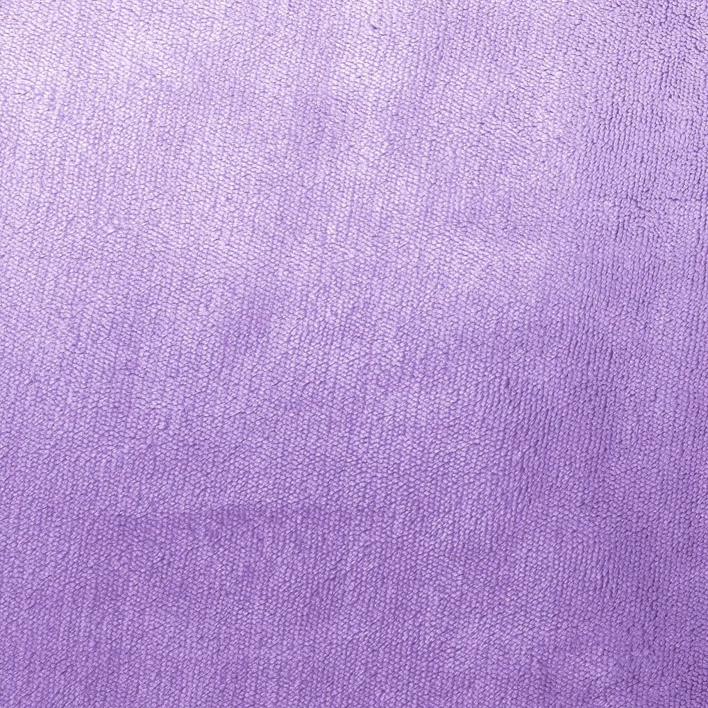 4Home Prześcieradło mikroflanela jasnofioletowy, 90 x 200 cm