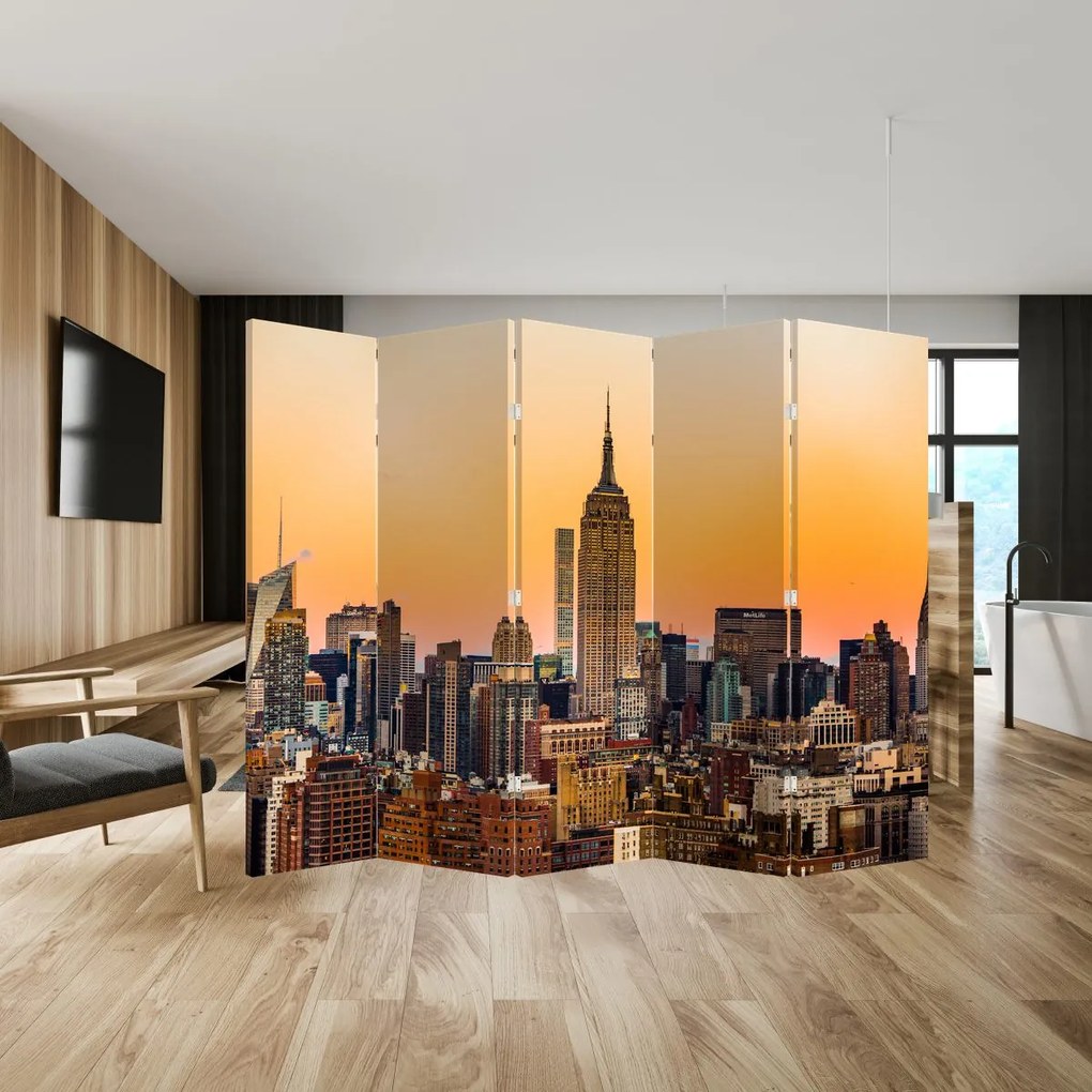 Parawan - New York (210x170 cm)