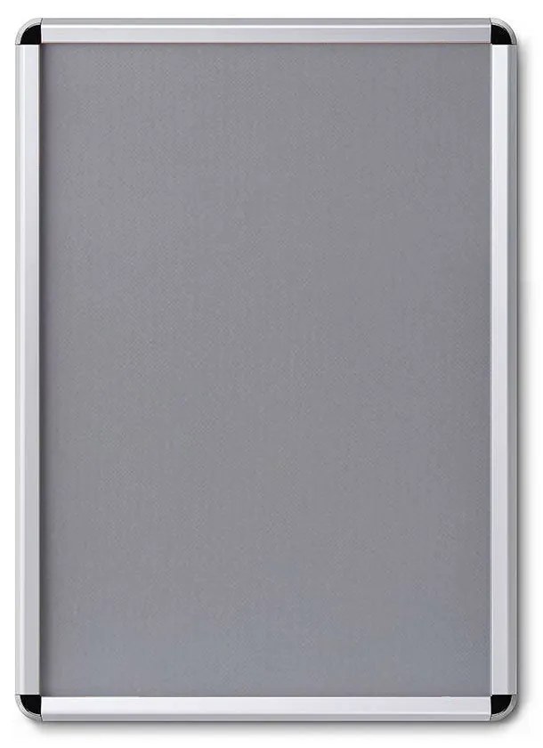 Rama plakatowa A1, zaokrąglone rogi