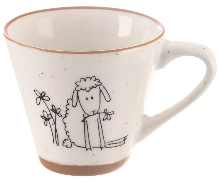 Orion Porcelanowy kubek Statek ovečka, 0,07 l