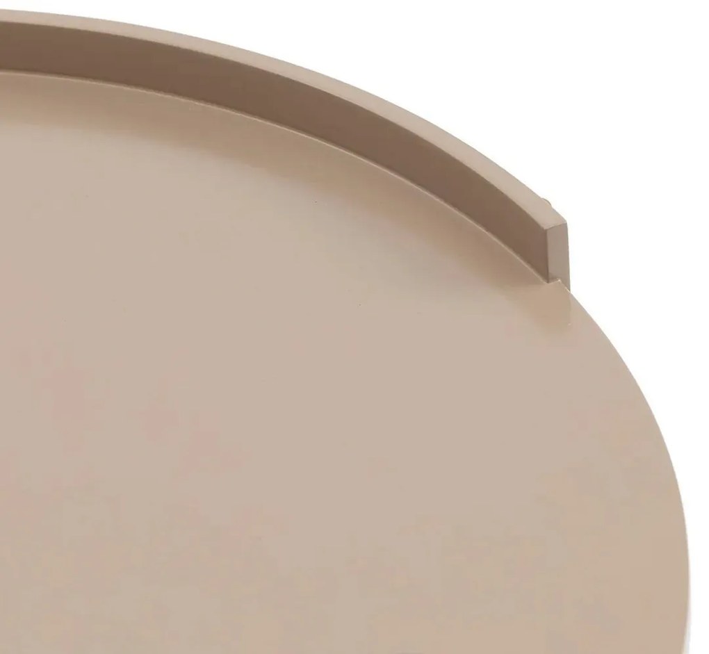 Stolik do odkładania Mandy Beige, 2 szt.