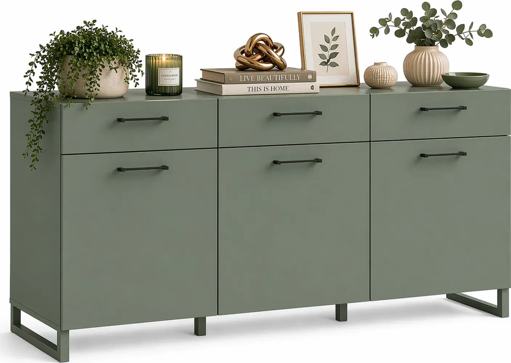 Minimalistyczna komoda E7-F27