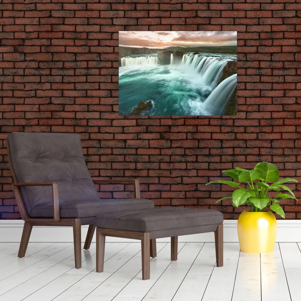 Obraz - Wodospady (70x50 cm)
