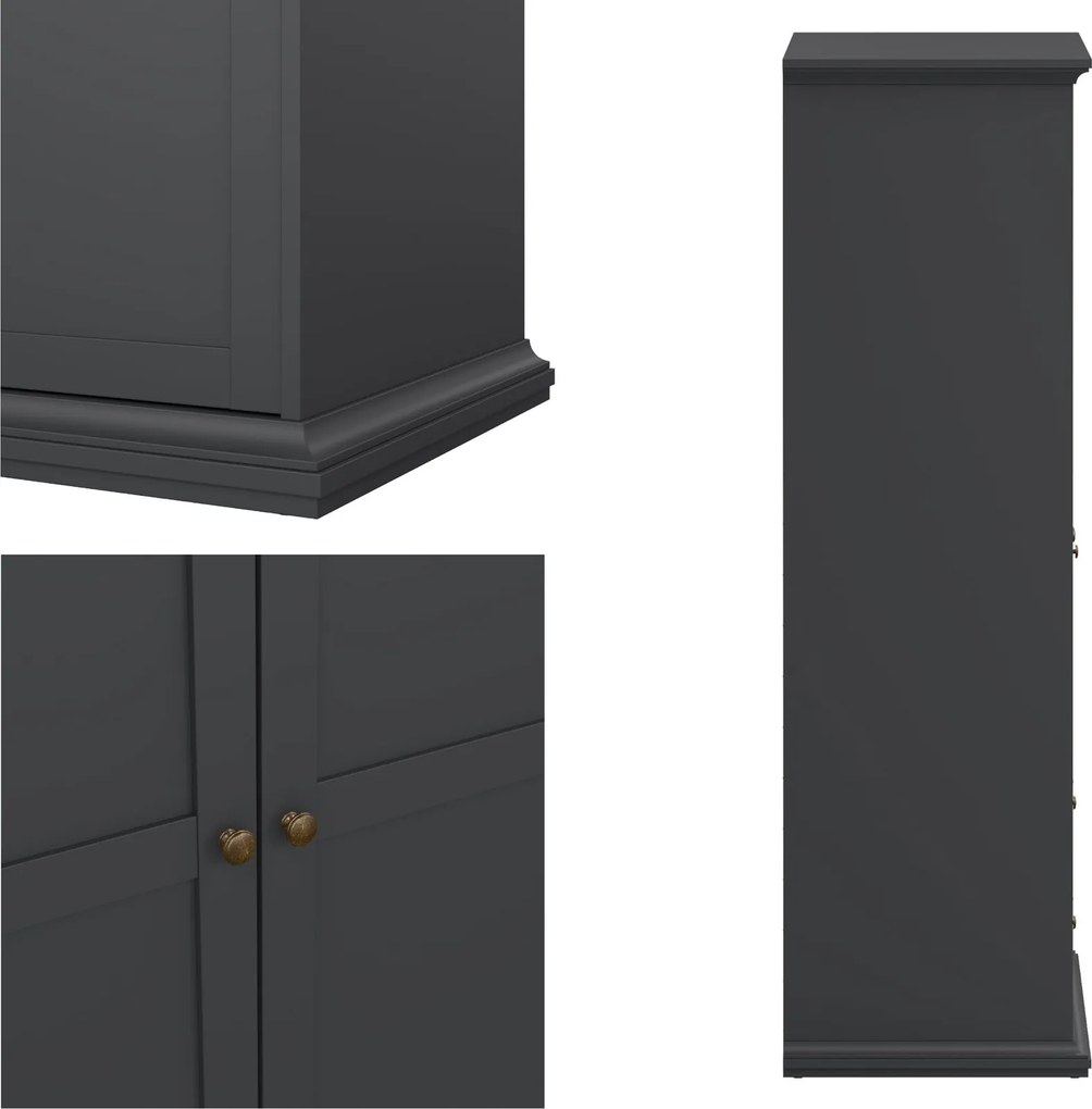 Szafa Paris 4+2 kolor szary