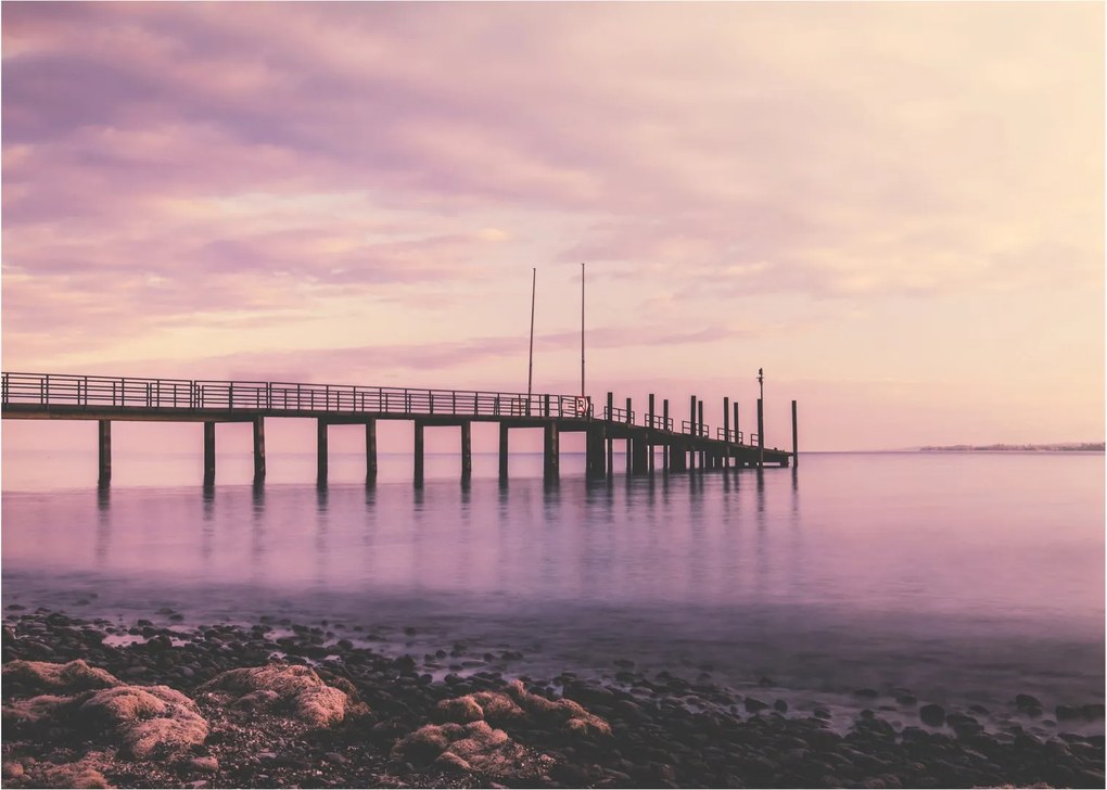 Obraz - Port (70x50 cm)