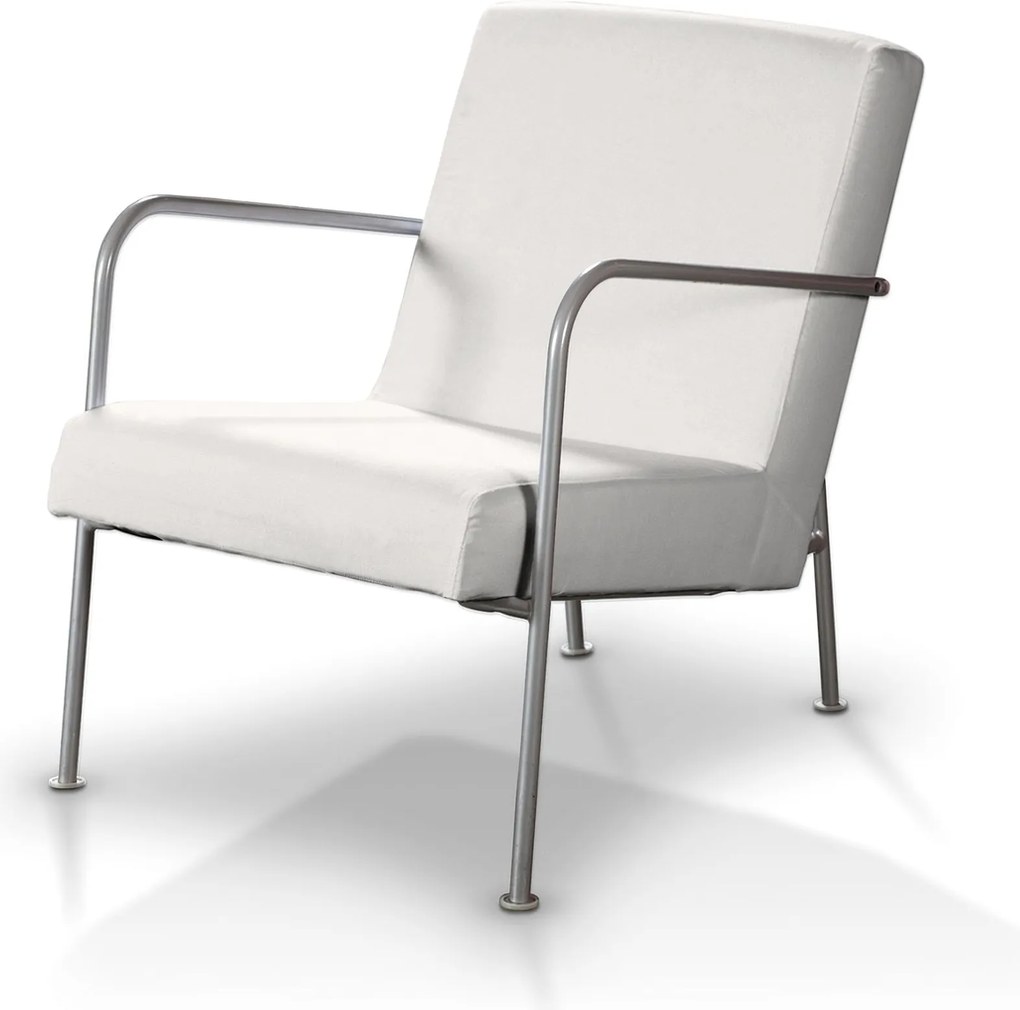 Pokrowiec na fotel Ikea PS kolor biały