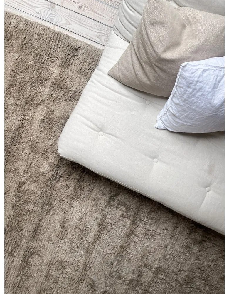 Sofa rozkładana Karup Design Lean Raw Dark Grey