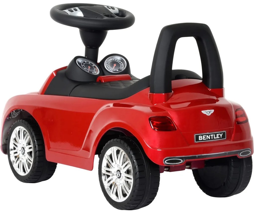 Buddy Toys BPC 5121 Samochód na pedały Bentley GT,czerwony