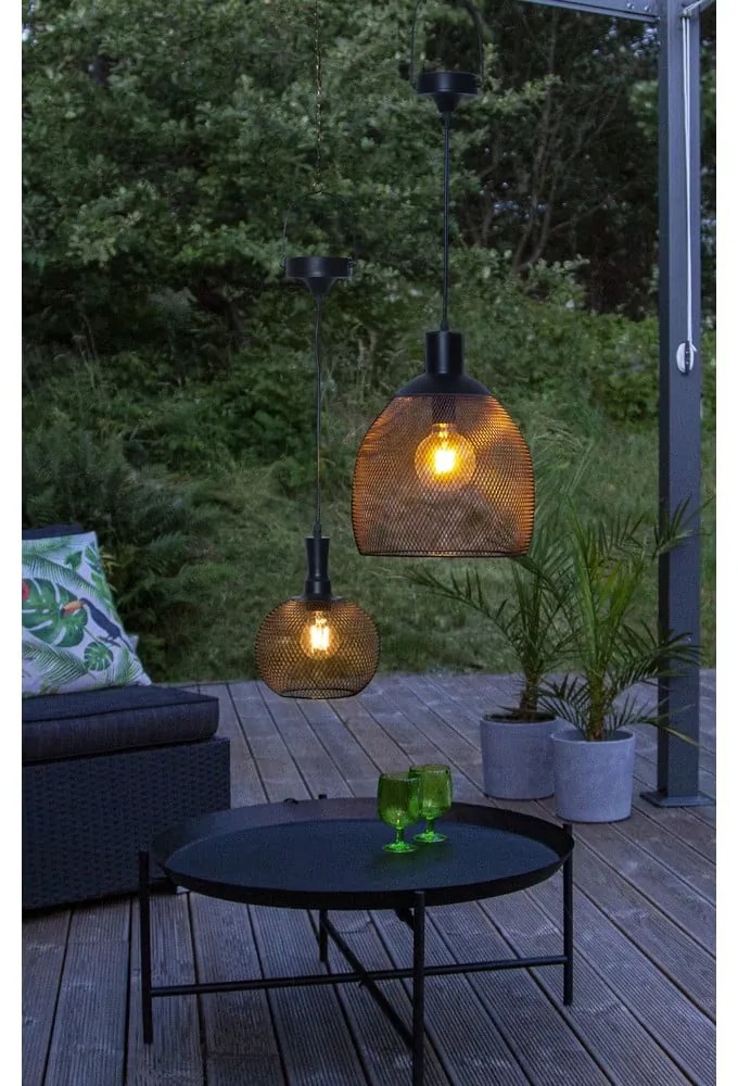 Ogrodowa dekoracja świetlna LED Star Trading Sunlight, wys. 24 cm