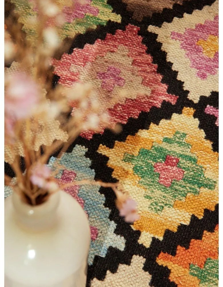 Wełniany dywan dwustronny tkany ręcznie 160x230 cm Kamal Zara – Nouristan