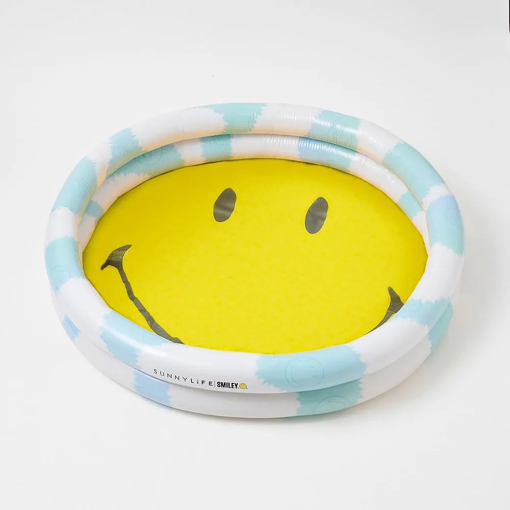 Dmuchany basen Sunnylife Smiley, ø 165 cm