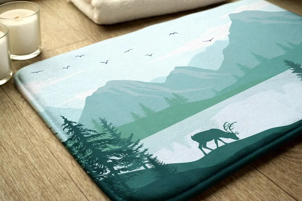 Dywanik pod prysznic Dywanik pod prysznic Jeleń Góry