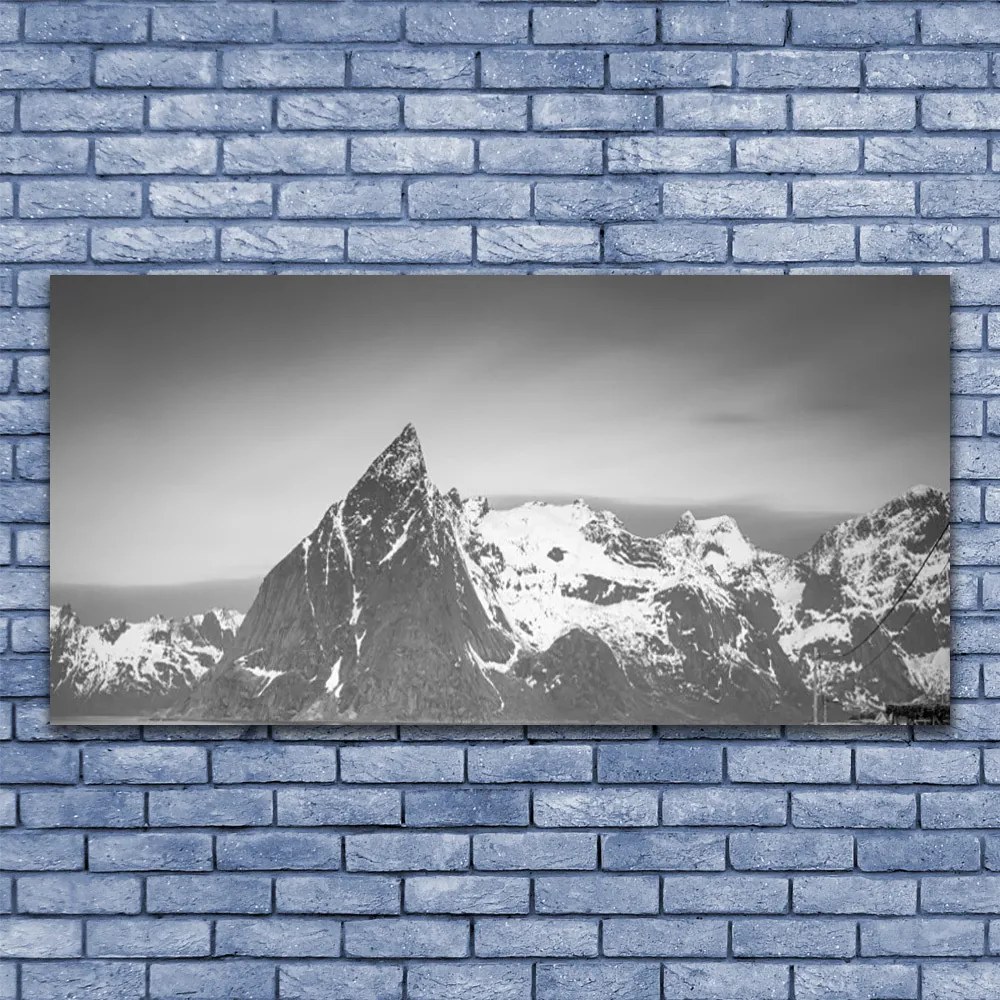 Zdjęcie na płótnie Śnieżne Szczyty Tatr