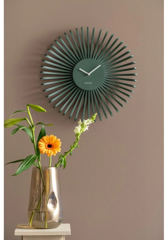 Zegar ścienny ø 48 cm Polo – Karlsson