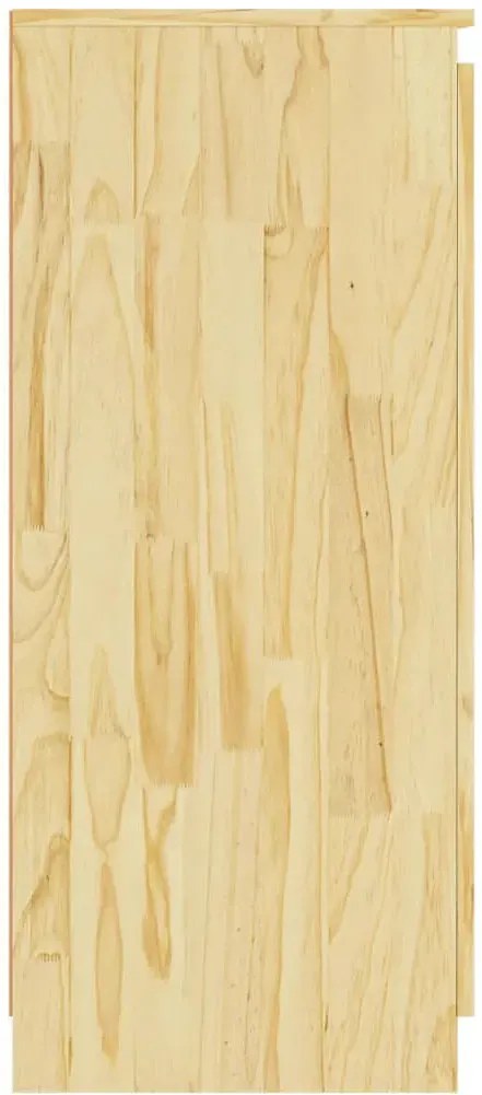 Komplet 3 szafek drewna z litego sosnowego E2-E19