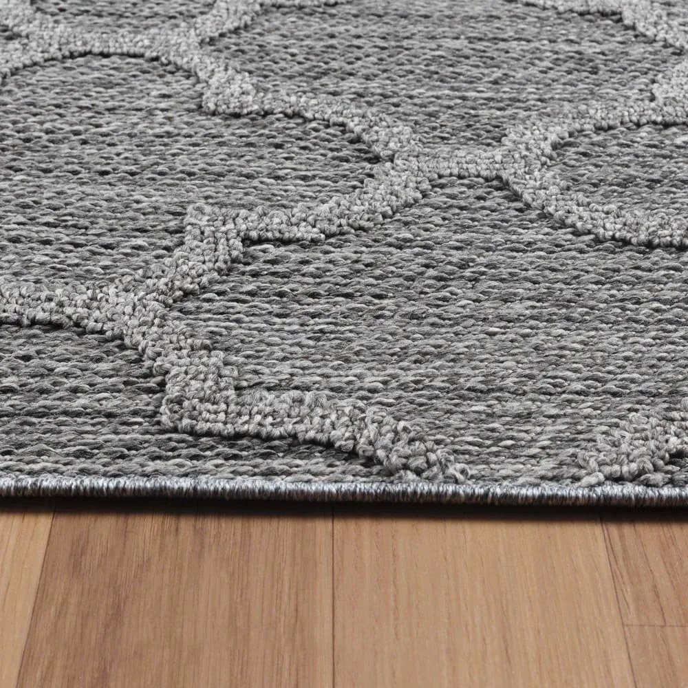 Szary dywan odpowiedni na zewnątrz 80x150 cm Patara – Ayyildiz Carpets