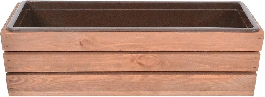 Drewniana doniczka 51 cm Modern – Rojaplast