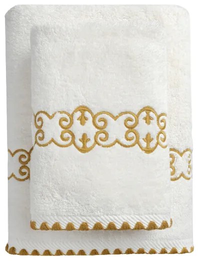 Ręcznik kąpielowy MONDRIAN 85x150cm Śmietankowy