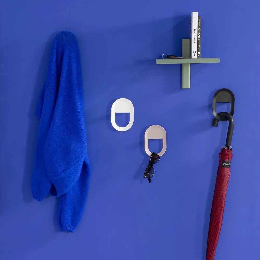 Szarozielona metalowa półka 28 cm Hola – Spinder Design