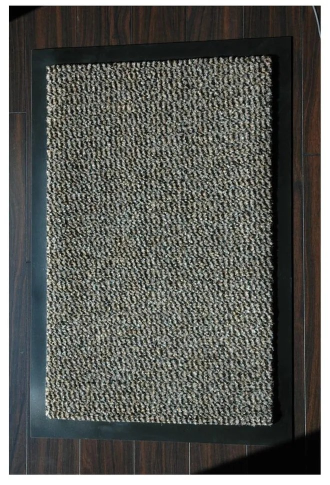 Brązowa wycieraczka Hanse Home Faro, 60x80 cm