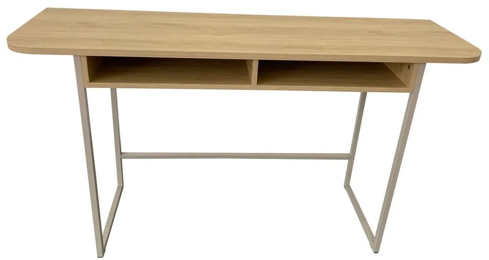 Konsola w dekorze dębu w naturalnym kolorze 40x140 cm Darlington – Actona