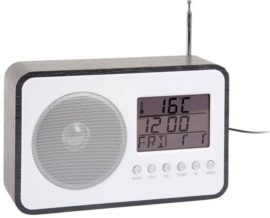 Radiobudzik cyfrowy FM Radio – Karlsson