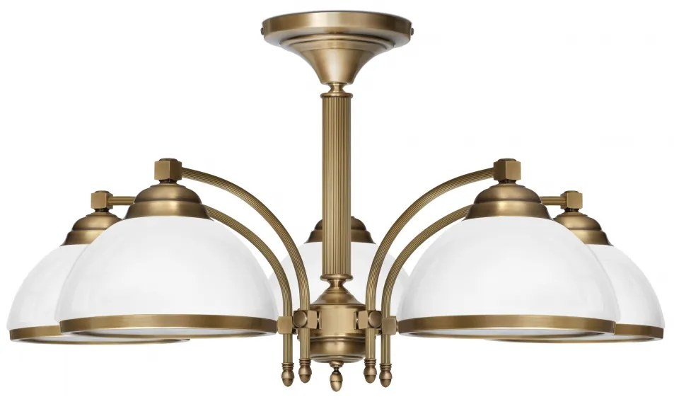 Niski klasyczny żyrandol R-S5K