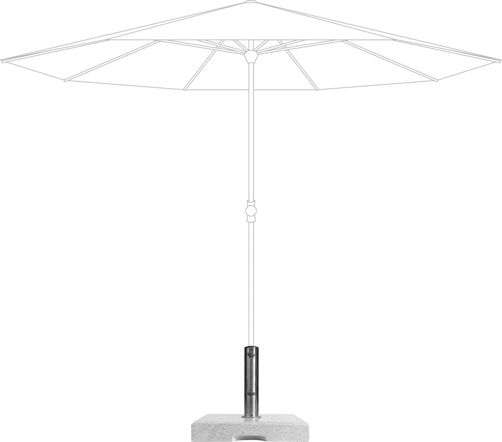 Derby Granitowy stojak 40 kg