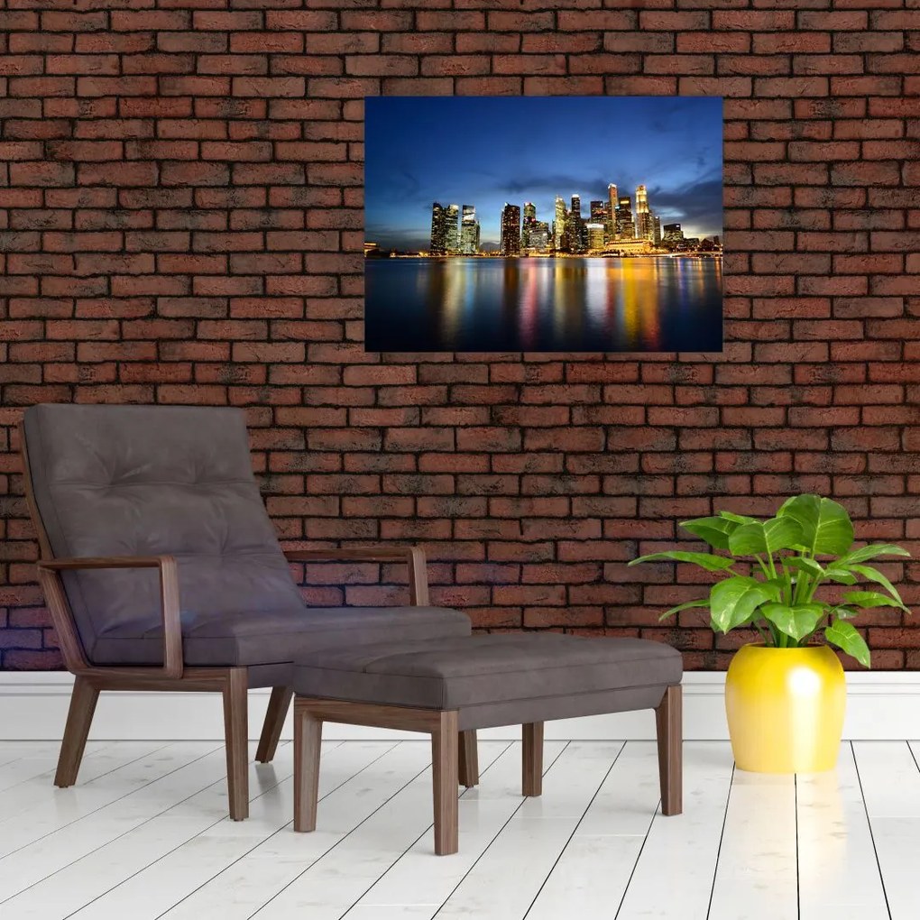 Obraz drapaczy chmur (70x50 cm)