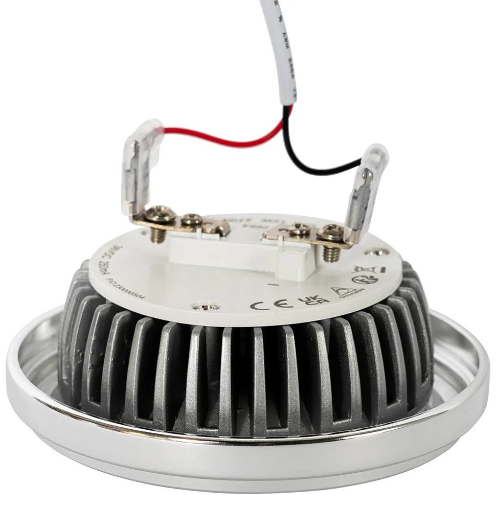 Żarówka LED G53 ściemnialna AR111 12W 600lm 2700K