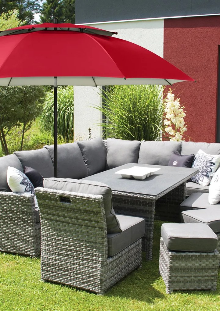 Doppler WINDPROFI NEO 200 cm czerwona